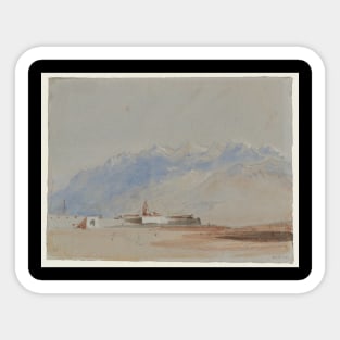 Avignon, 1830 Sticker